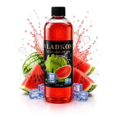 Vladkos mydlo na tetovanie ICE Melon 500 ml koncentrát