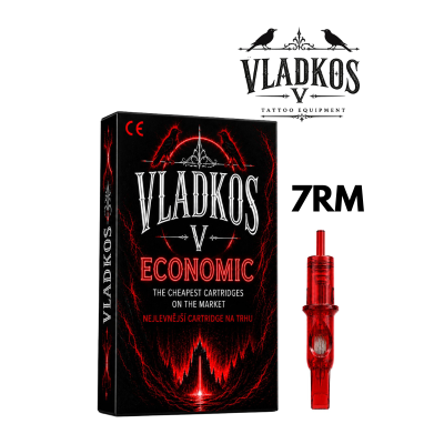Tetovací cartridge VLADKOS ECONOMIC 7RM
